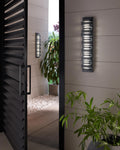 VISUAL COMFORT STUDIO, LEDGEND LED OUTDOOR SCONCE, OUTDOOR WALL LIGHTS