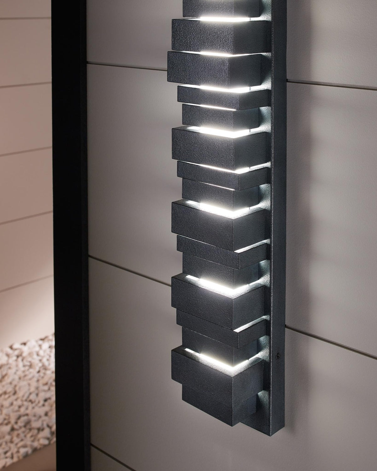 VISUAL COMFORT & CO., LEDGEND LED OUTDOOR SCONCE, OUTDOOR WALL LIGHTS