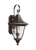 VISUAL COMFORT & CO., OAKMONT LANTERN, OUTDOOR WALL LIGHTS