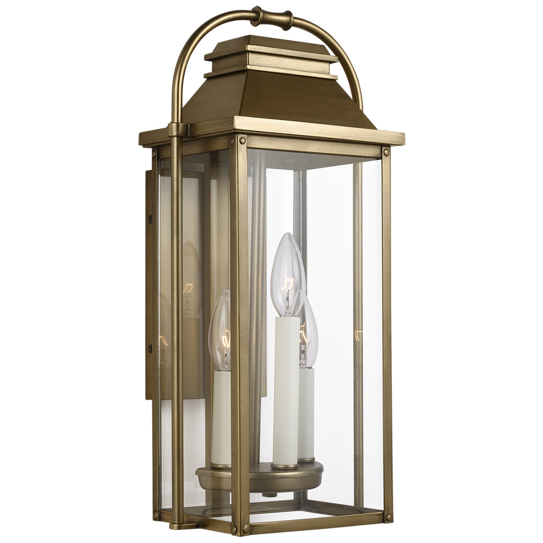 VISUAL COMFORT & CO., WELLSWORTH LANTERN, OUTDOOR WALL LIGHTS