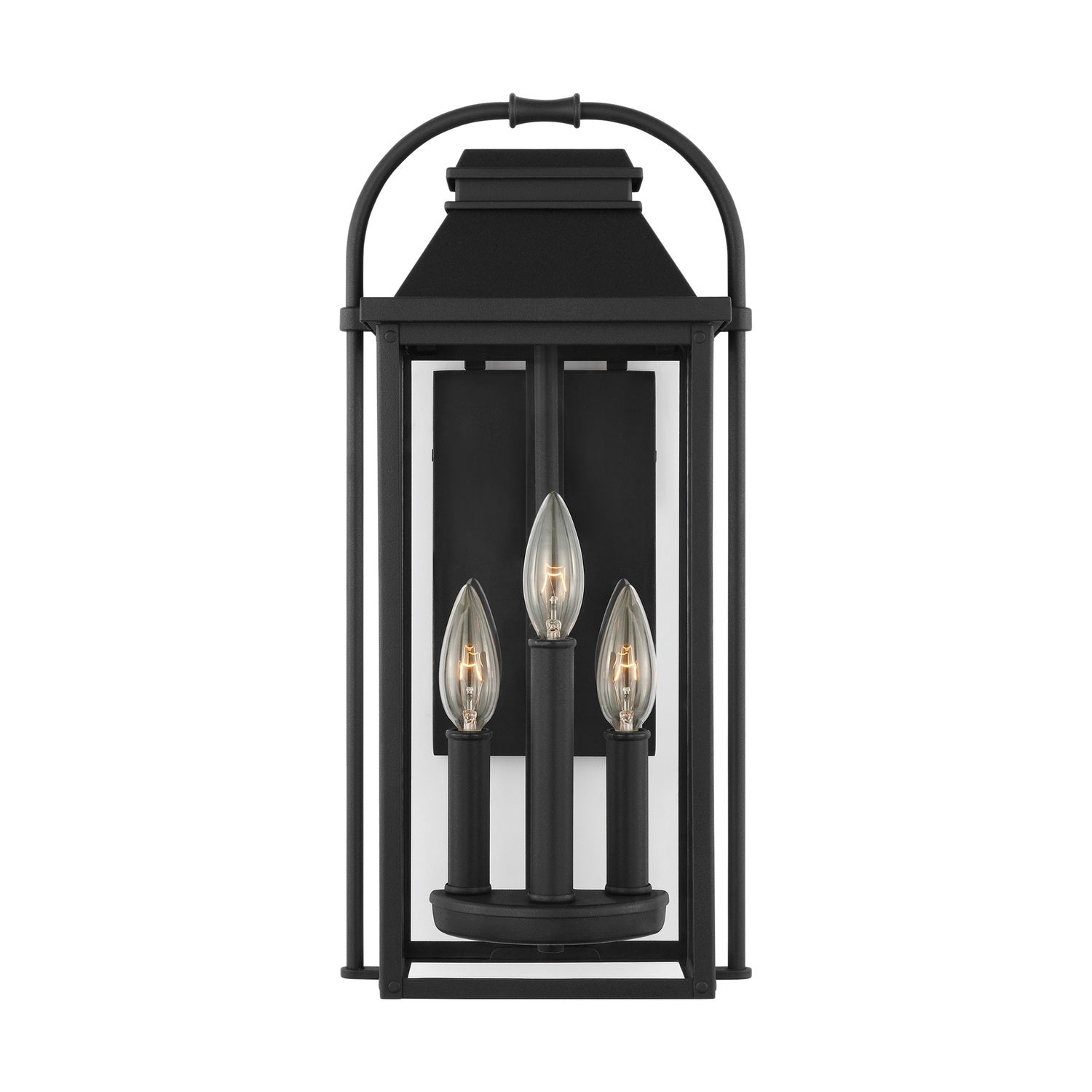 VISUAL COMFORT STUDIO, WELLSWORTH LANTERN, OUTDOOR WALL LIGHTS