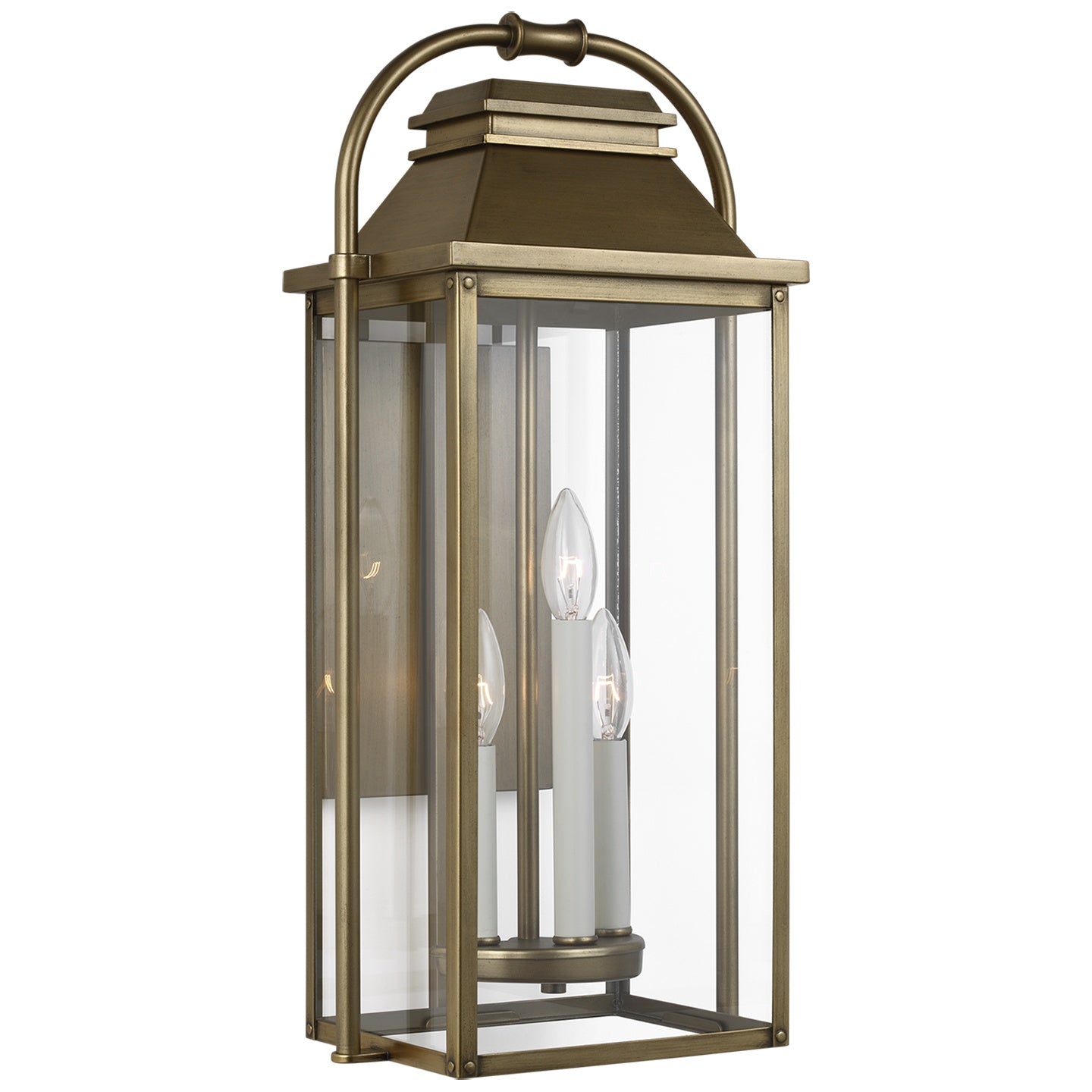 VISUAL COMFORT & CO., WELLSWORTH LANTERN, OUTDOOR WALL LIGHTS