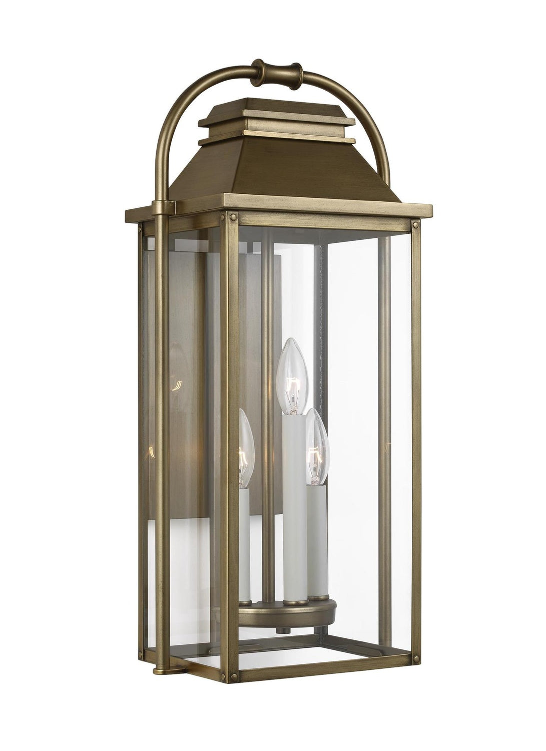 VISUAL COMFORT STUDIO, WELLSWORTH LANTERN, OUTDOOR WALL LIGHTS