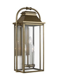 VISUAL COMFORT STUDIO, WELLSWORTH LANTERN, OUTDOOR WALL LIGHTS