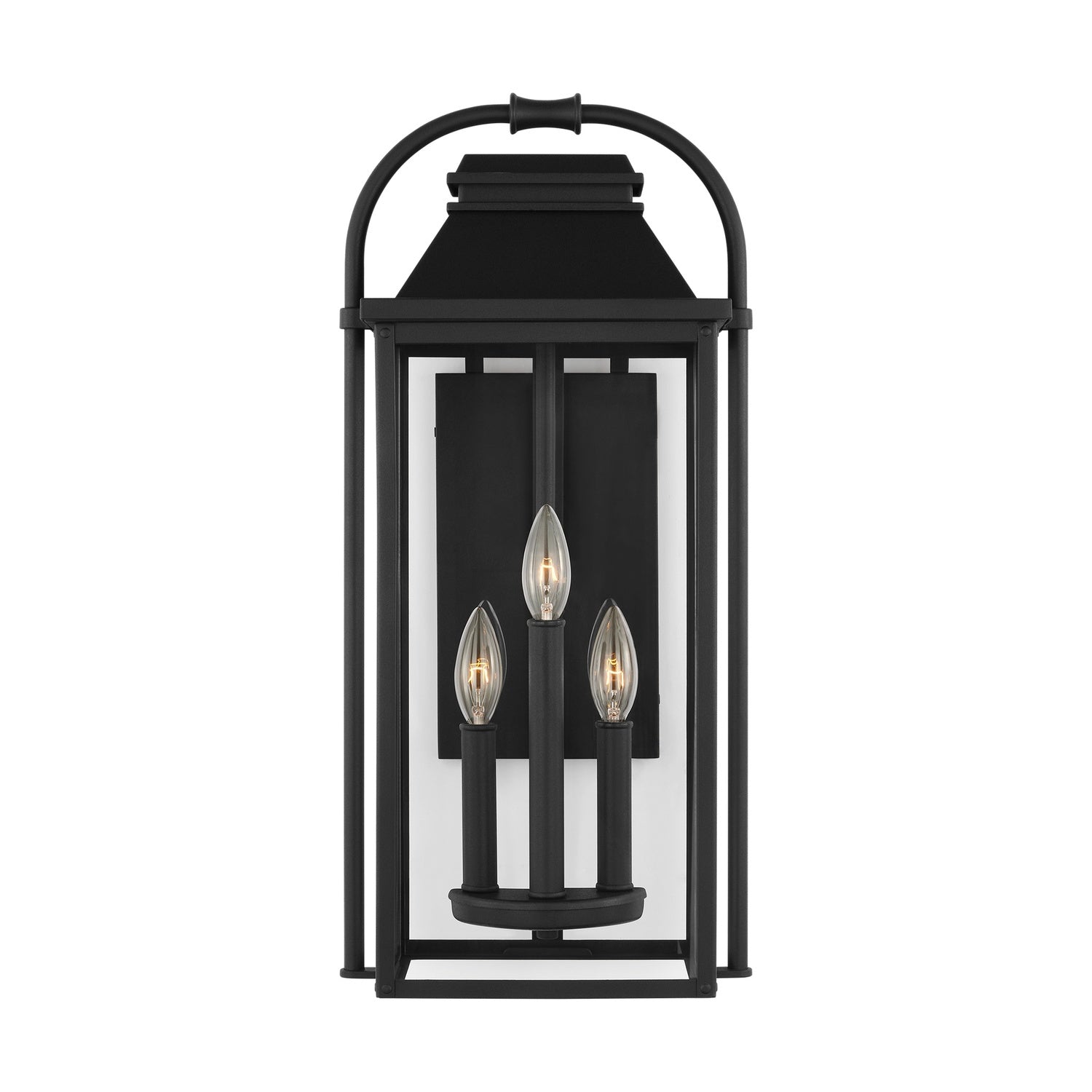 VISUAL COMFORT STUDIO, WELLSWORTH LANTERN, OUTDOOR WALL LIGHTS