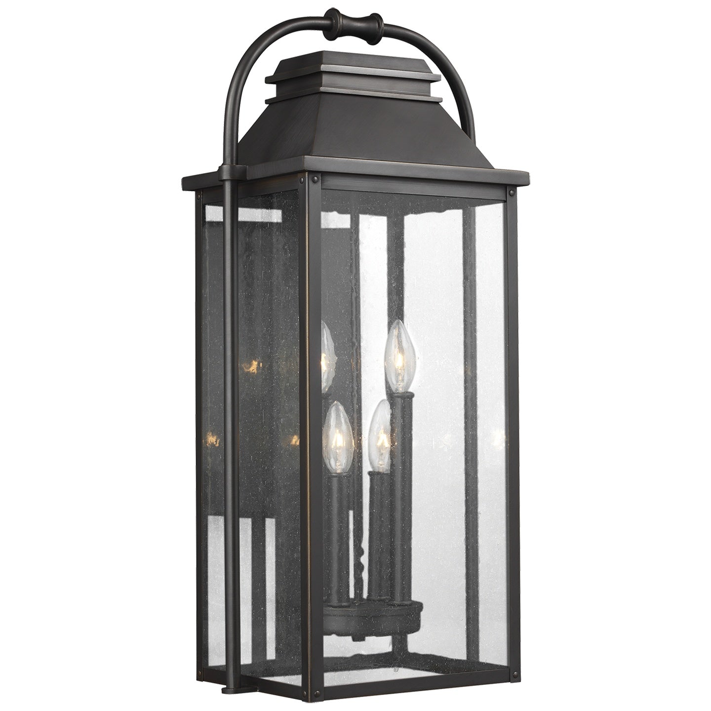 VISUAL COMFORT & CO., WELLSWORTH LANTERN, OUTDOOR WALL LIGHTS