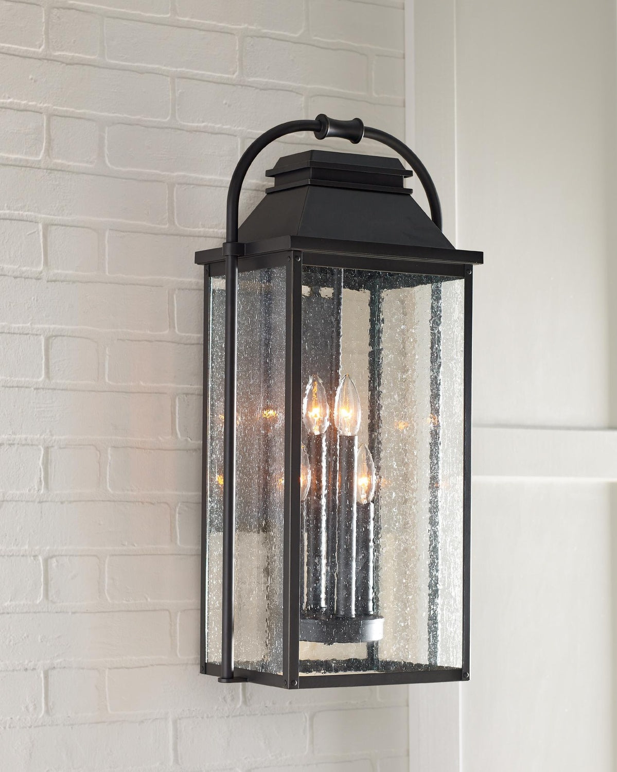 VISUAL COMFORT STUDIO, WELLSWORTH LANTERN, OUTDOOR WALL LIGHTS