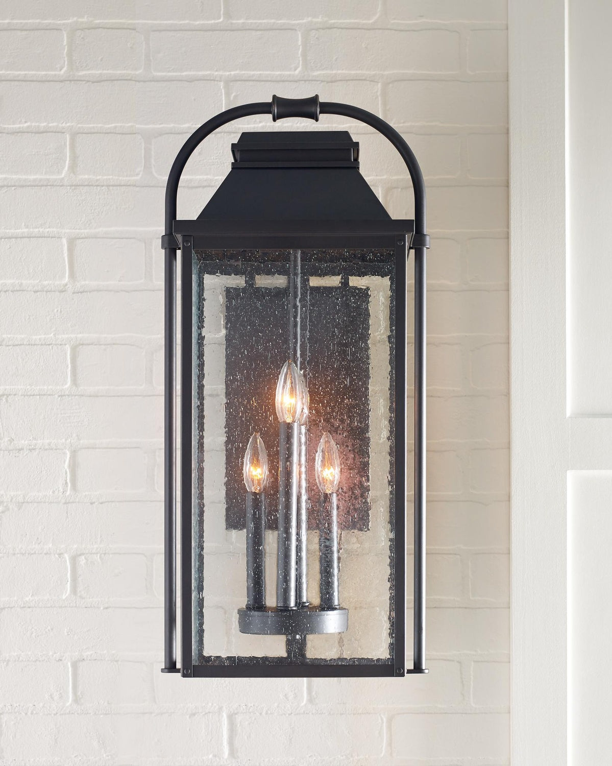 VISUAL COMFORT & CO., WELLSWORTH LANTERN, OUTDOOR WALL LIGHTS