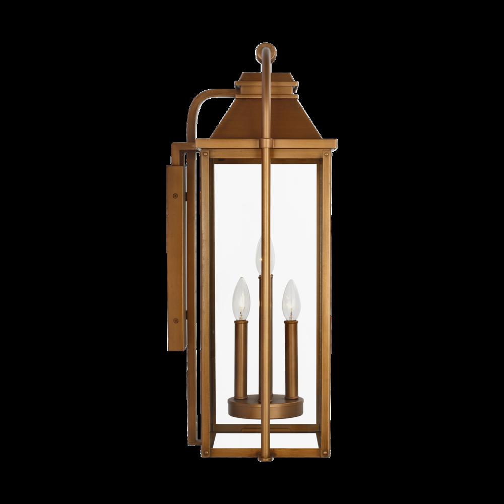 VISUAL COMFORT STUDIO, WELLSWORTH WALL LANTERN, OUTDOOR WALL LIGHTS