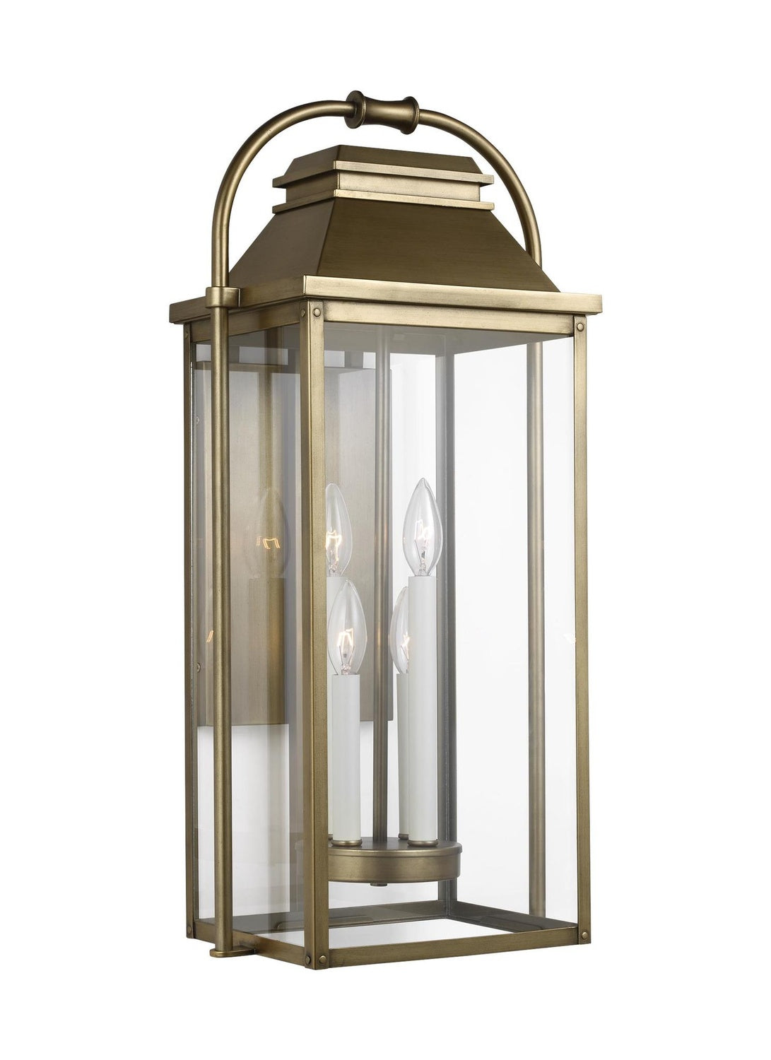 VISUAL COMFORT & CO., WELLSWORTH LANTERN, OUTDOOR WALL LIGHTS