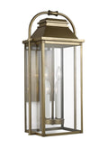 VISUAL COMFORT STUDIO, WELLSWORTH LANTERN, OUTDOOR WALL LIGHTS