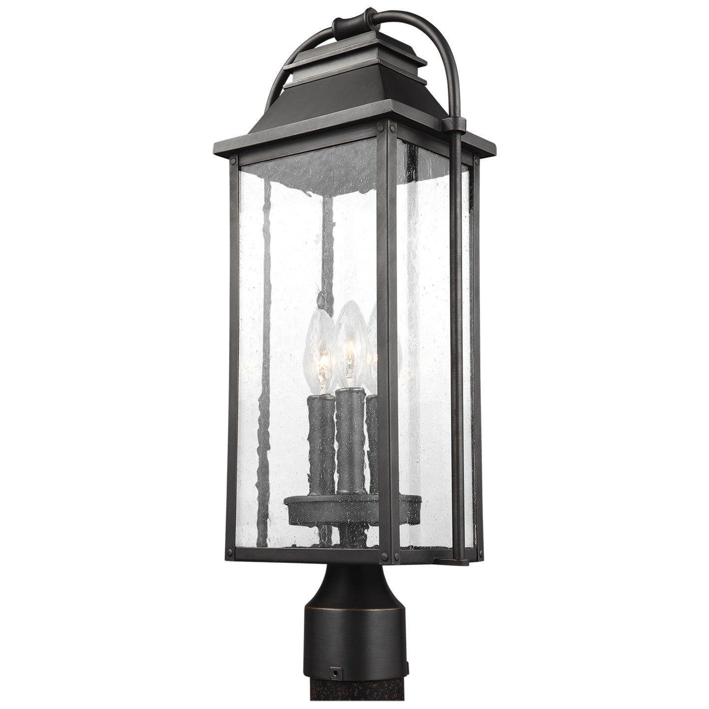 VISUAL COMFORT & CO. WELLSWORTH POST LANTERN - Post