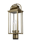 VISUAL COMFORT & CO. WELLSWORTH POST LANTERN - Post