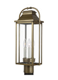 VISUAL COMFORT & CO. WELLSWORTH POST LANTERN - Post