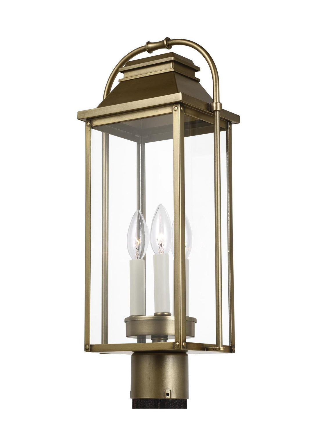VISUAL COMFORT STUDIO WELLSWORTH POST LANTERN - Post