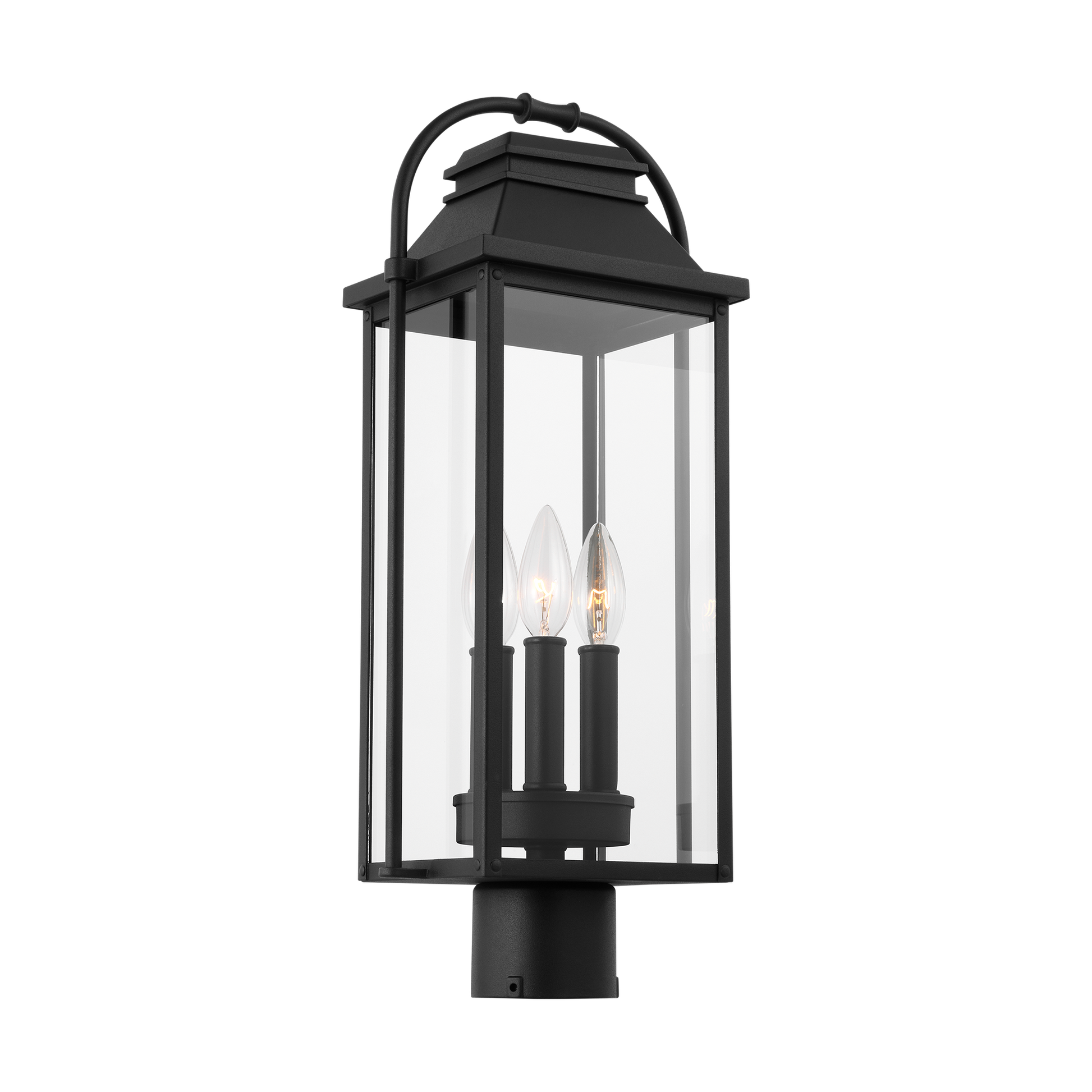 VISUAL COMFORT & CO. WELLSWORTH POST LANTERN - Post