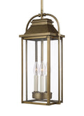 VISUAL COMFORT & CO., WELLSWORTH PENDANT, OUTDOOR CEILING LIGHTS