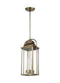 VISUAL COMFORT STUDIO, WELLSWORTH PENDANT, OUTDOOR CEILING LIGHTS