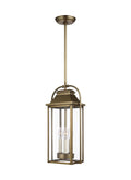 VISUAL COMFORT & CO., WELLSWORTH PENDANT, OUTDOOR CEILING LIGHTS