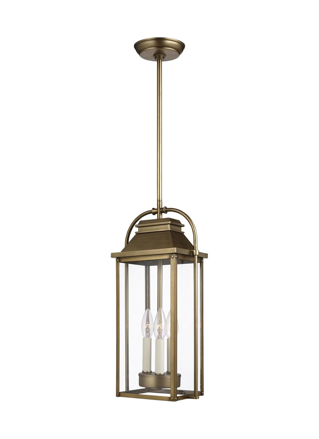 VISUAL COMFORT & CO., WELLSWORTH PENDANT, OUTDOOR CEILING LIGHTS