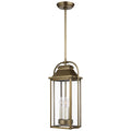 VISUAL COMFORT & CO., WELLSWORTH PENDANT, OUTDOOR CEILING LIGHTS
