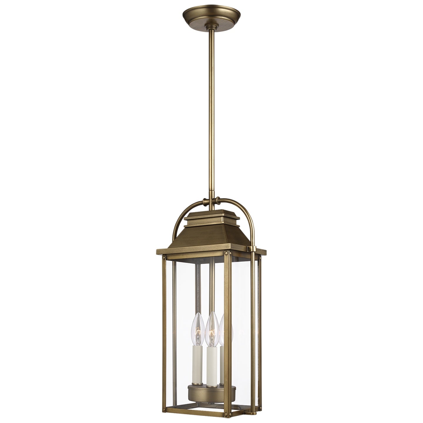 VISUAL COMFORT & CO., WELLSWORTH PENDANT, OUTDOOR CEILING LIGHTS