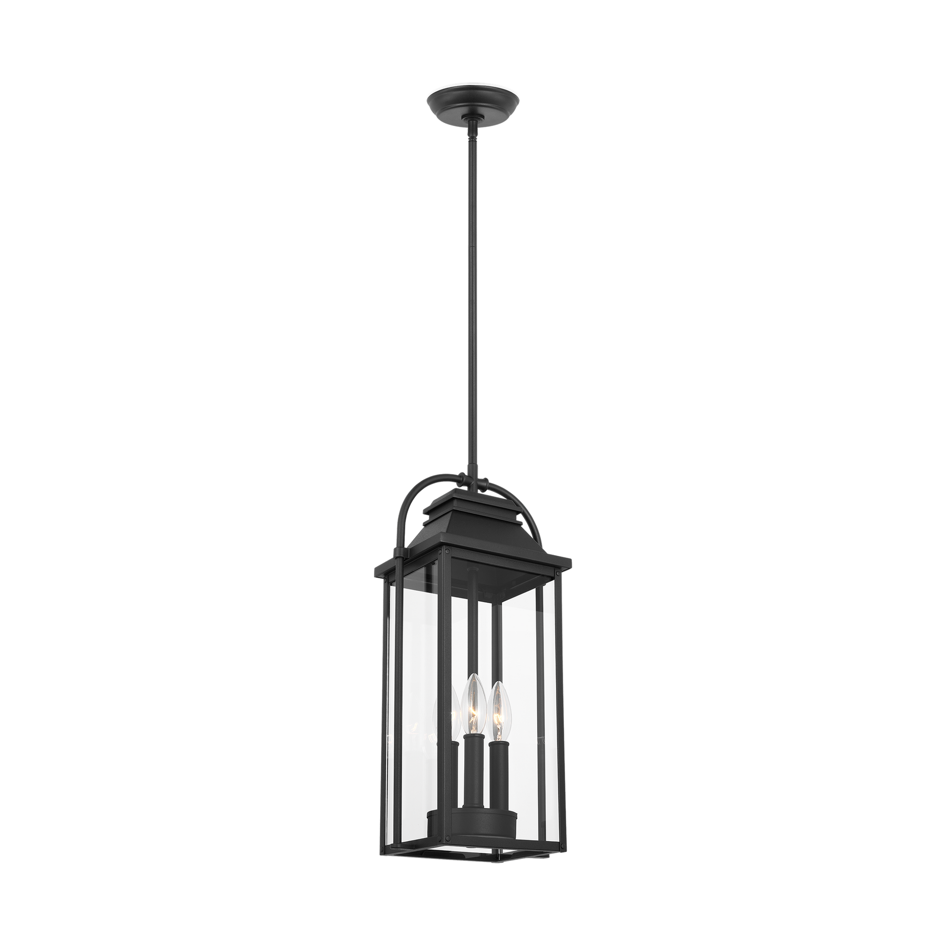 VISUAL COMFORT & CO., WELLSWORTH PENDANT, OUTDOOR CEILING LIGHTS