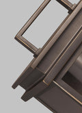 VISUAL COMFORT STUDIO, GLENVIEW LANTERN, OUTDOOR WALL LIGHTS