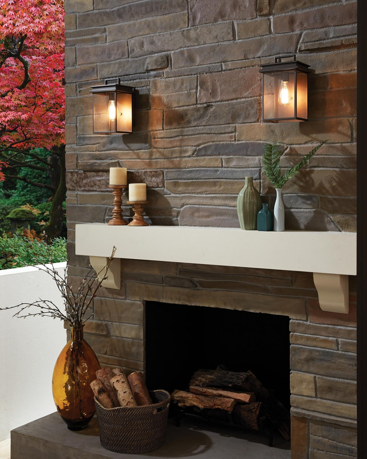 VISUAL COMFORT & CO. GLENVIEW POST LANTERN | OL13607ANBZ - Post