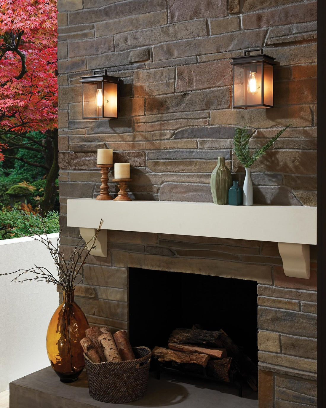 VISUAL COMFORT STUDIO GLENVIEW POST LANTERN | OL13607ANBZ - Post