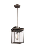 VISUAL COMFORT STUDIO, GLENVIEW PENDANT, OUTDOOR CEILING LIGHTS