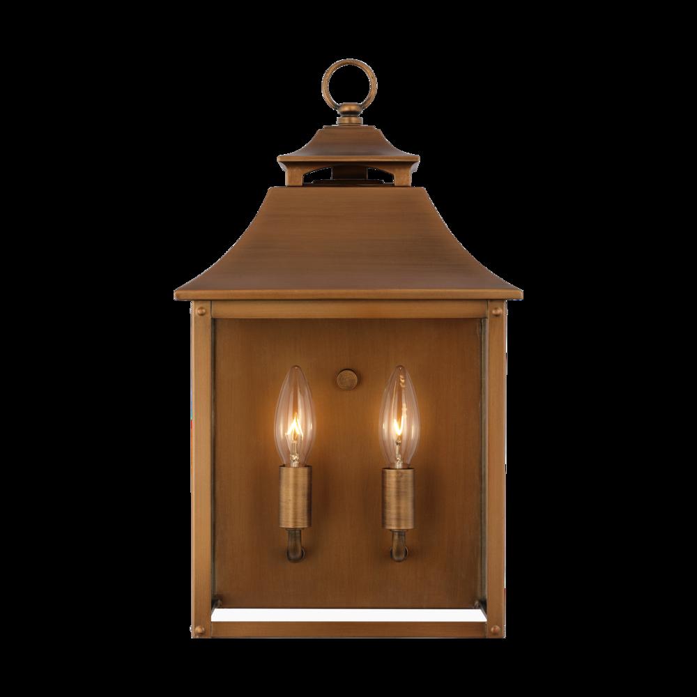 VISUAL COMFORT & CO., GALENA POCKET WALL LANTERN, OUTDOOR WALL LIGHTS