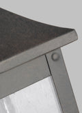 VISUAL COMFORT STUDIO, GALENA POCKET WALL LANTERN, OUTDOOR WALL LIGHTS