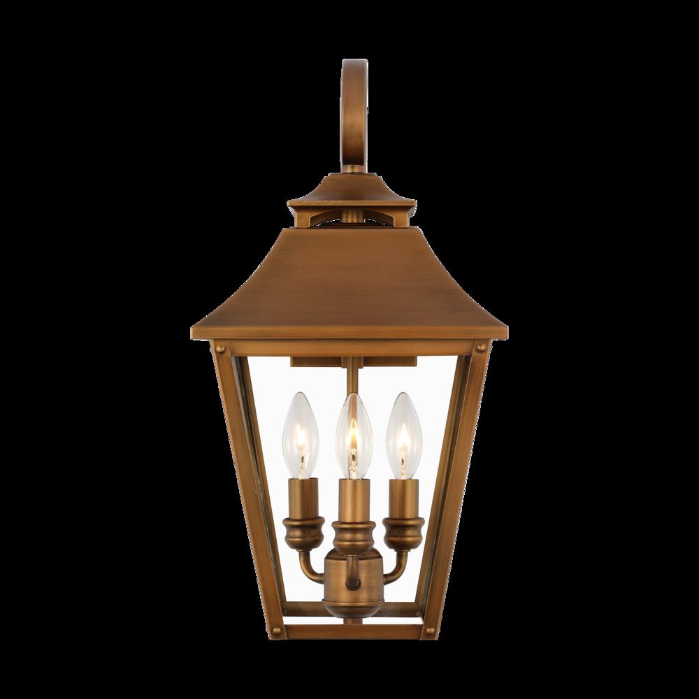 VISUAL COMFORT & CO., GALENA WALL LANTERN, OUTDOOR WALL LIGHTS