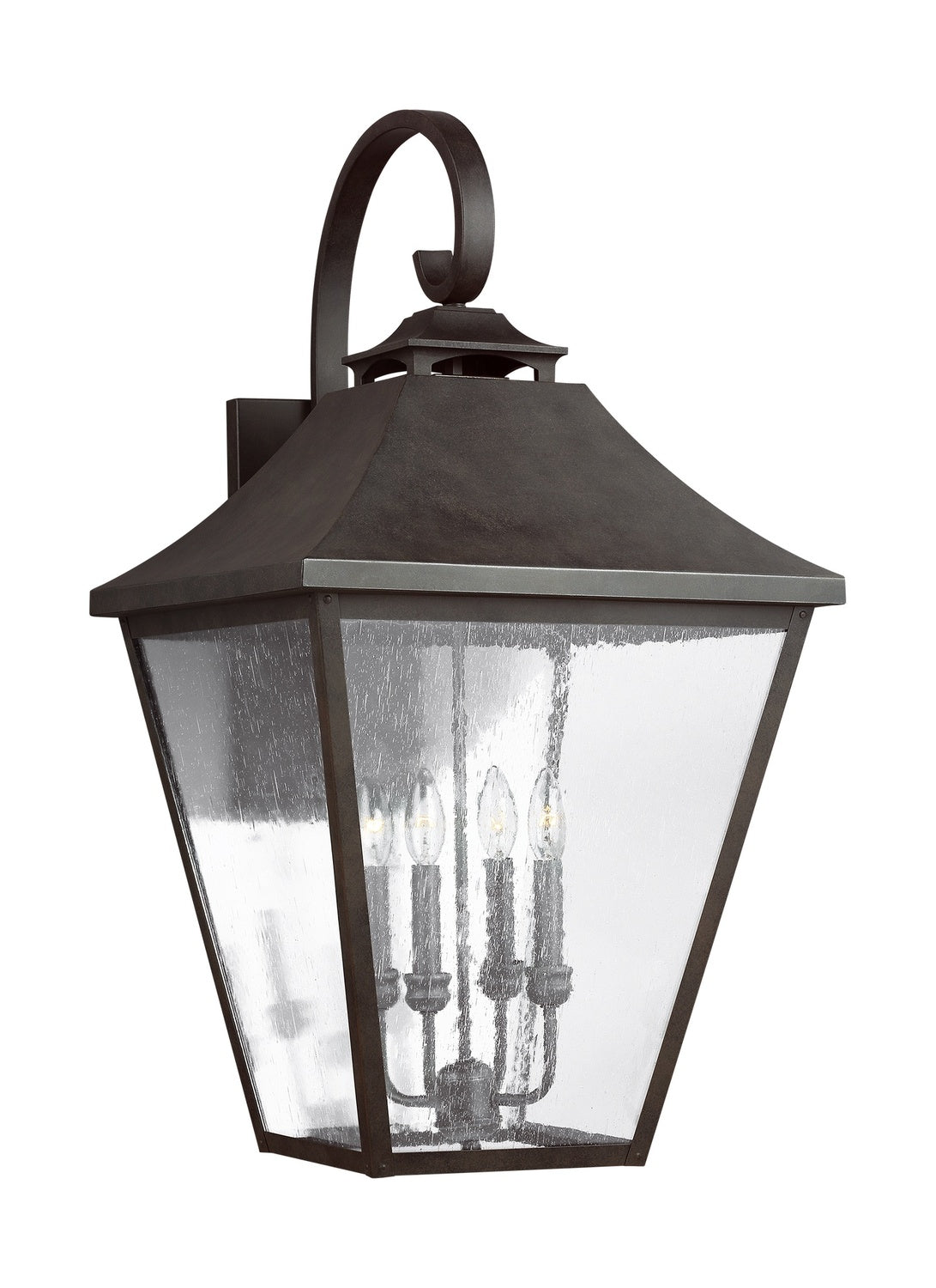 VISUAL COMFORT & CO., GALENA LANTERN, OUTDOOR WALL LIGHTS