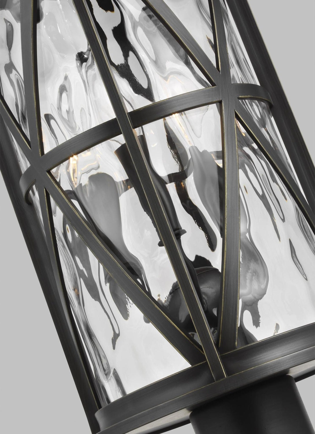 GENERATION LIGHTING MILLBROOKE POST LANTERN | OL15207ANBZ - Post