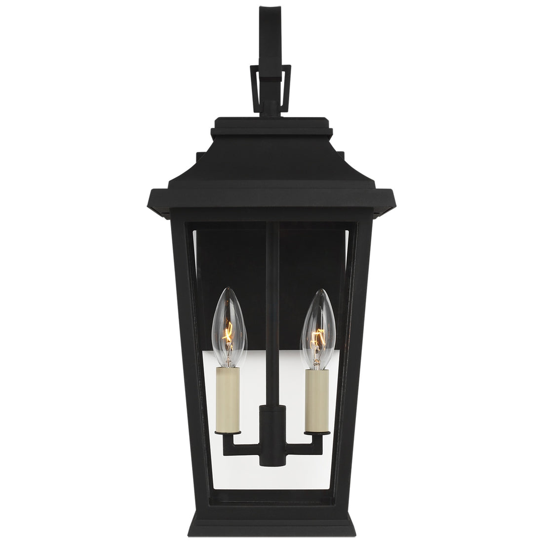 VISUAL COMFORT STUDIO, WARREN LANTERN, OUTDOOR WALL LIGHTS