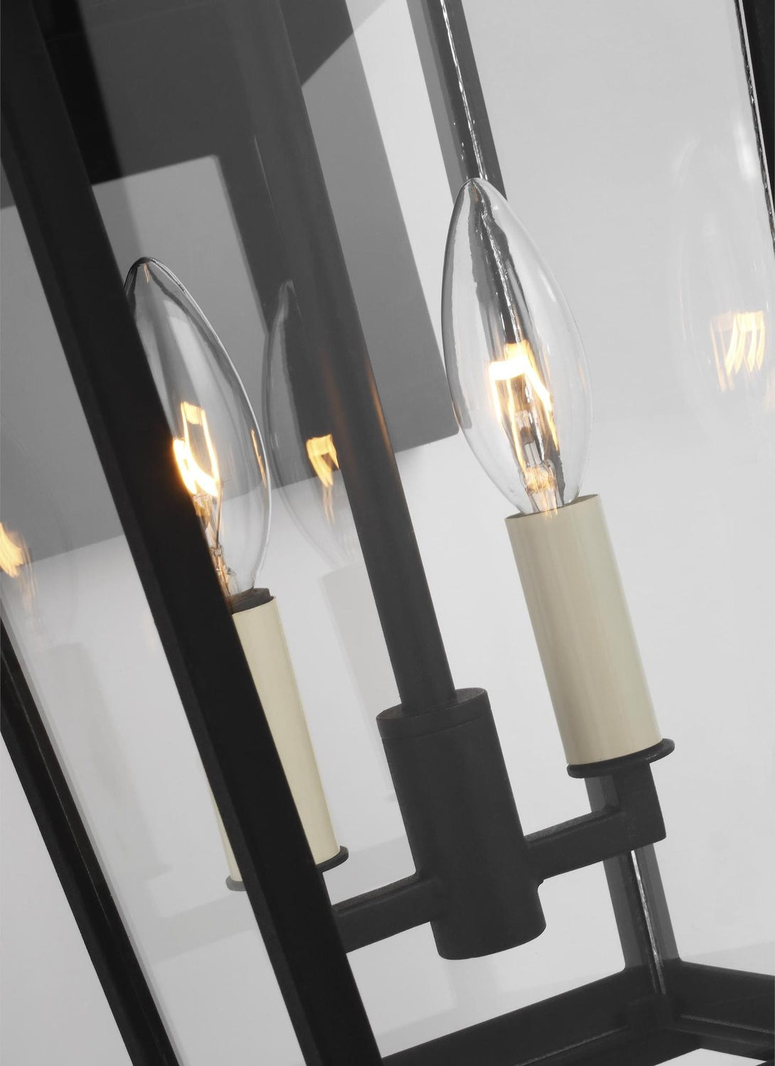 VISUAL COMFORT STUDIO, WARREN LANTERN, OUTDOOR WALL LIGHTS