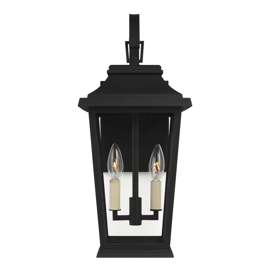 VISUAL COMFORT & CO., WARREN LANTERN, OUTDOOR WALL LIGHTS