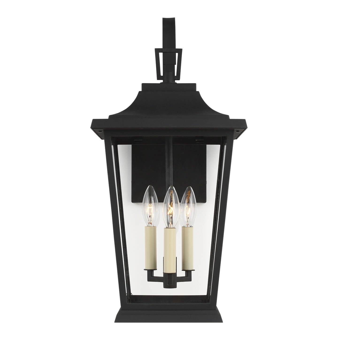 VISUAL COMFORT & CO., WARREN LANTERN, OUTDOOR WALL LIGHTS