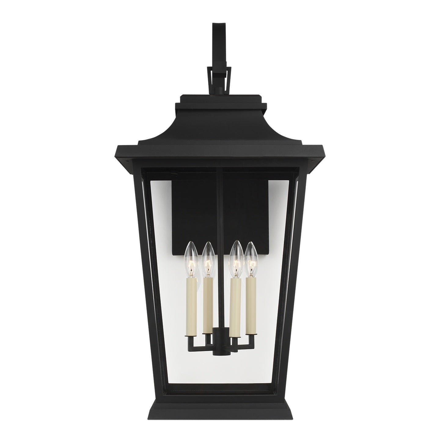 VISUAL COMFORT & CO., WARREN LANTERN, OUTDOOR WALL LIGHTS