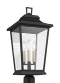 VISUAL COMFORT & CO. WARREN POST LANTERN | OL15407TXB - Post