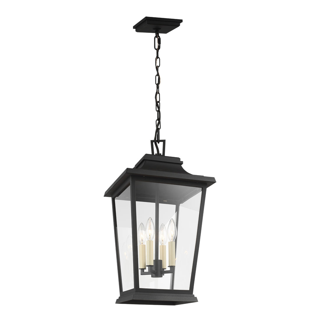 VISUAL COMFORT STUDIO, WARREN HANGING LANTERN, OUTDOOR CEILING LIGHTS