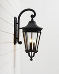 GENERATION LIGHTING, COTSWOLD LANE LANTERN, OUTDOOR WALL LIGHTS