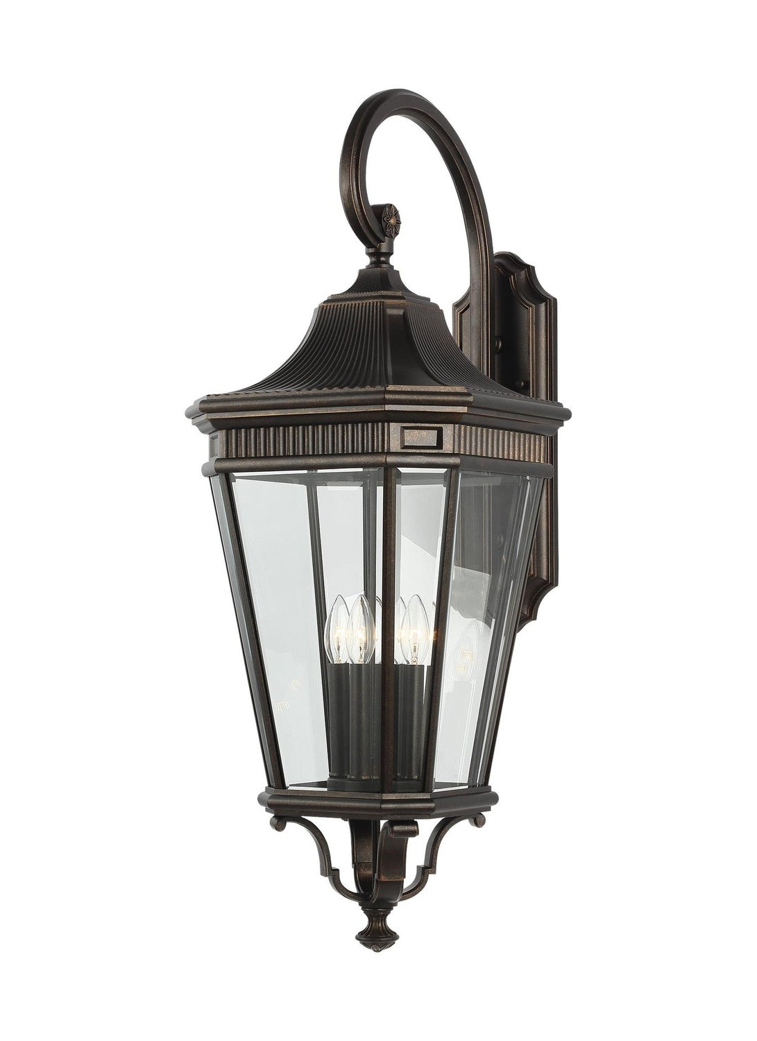 GENERATION LIGHTING, COTSWOLD LANE LANTERN, OUTDOOR WALL LIGHTS