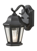 GENERATION LIGHTING, MARTINSVILLE ONE LIGHT OUTDOOR WALL LANTERN, OUTDOOR WALL LIGHTS