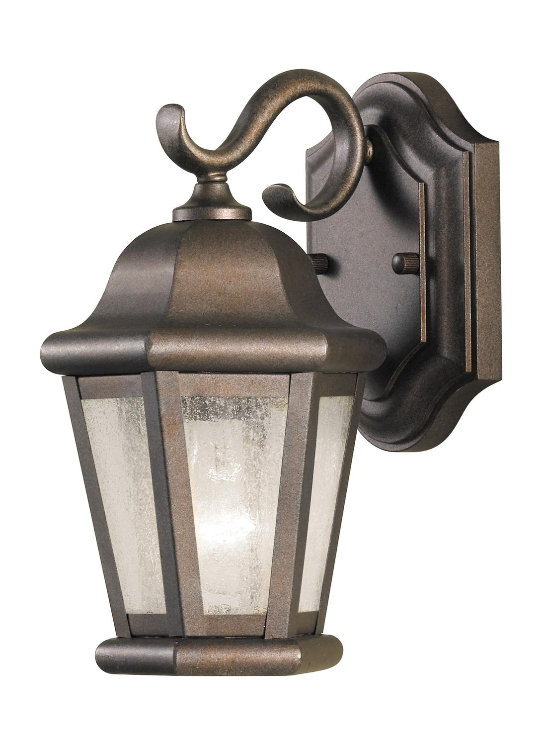 GENERATION LIGHTING, MARTINSVILLE ONE LIGHT OUTDOOR WALL LANTERN, OUTDOOR WALL LIGHTS