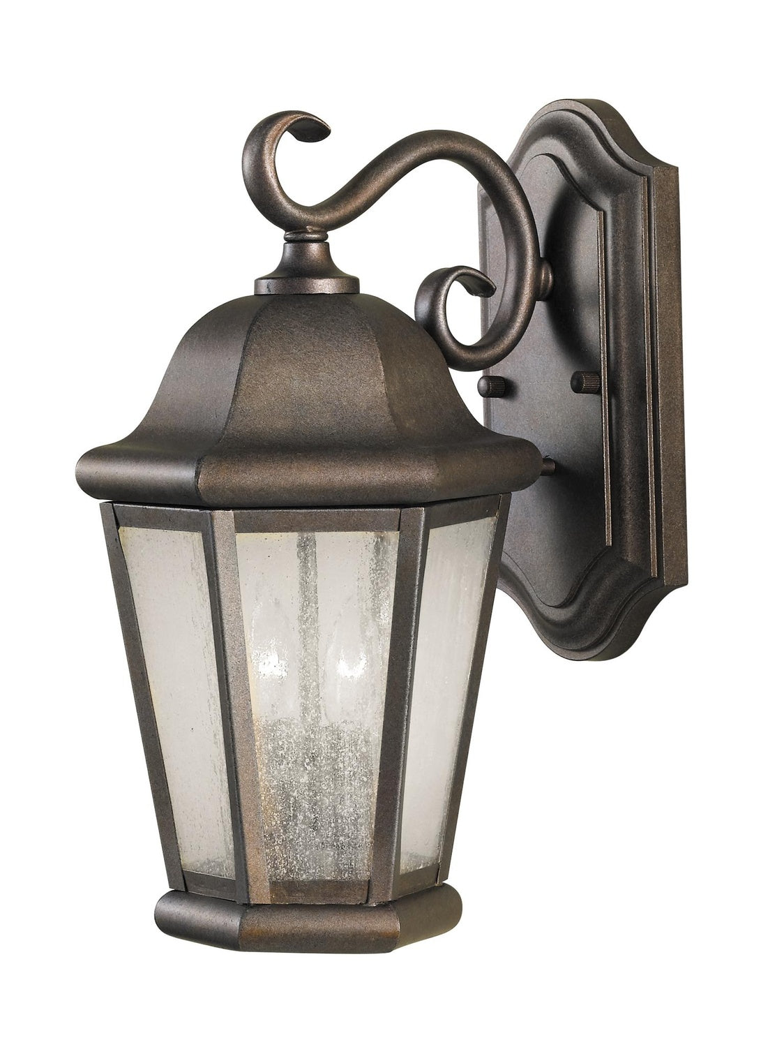 GENERATION LIGHTING, MARTINSVILLE TWO LIGHT OUTDOOR WALL LANTERN, OUTDOOR WALL LIGHTS