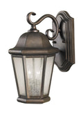 GENERATION LIGHTING, MARTINSVILLE TWO LIGHT OUTDOOR WALL LANTERN, OUTDOOR WALL LIGHTS