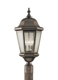 GENERATION LIGHTING MARTINSVILLE THREE LIGHT OUTDOOR POST LANTERN - Post